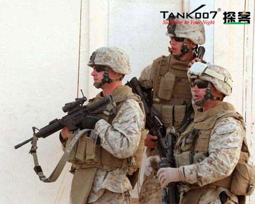 無處不在的中國制造——別懷疑，美軍戰(zhàn)術手電也是中國制造的??！