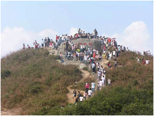 縱情山水，激蕩智慧——TANK007重陽(yáng)節(jié)帶您一起登高梧桐山