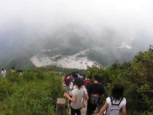 縱情山水，激蕩智慧——TANK007重陽(yáng)節(jié)帶您一起登高梧桐山