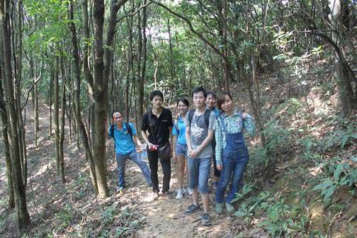 `縱情山水，激蕩智慧——TANK007重陽(yáng)節(jié)帶您一起登高梧桐山