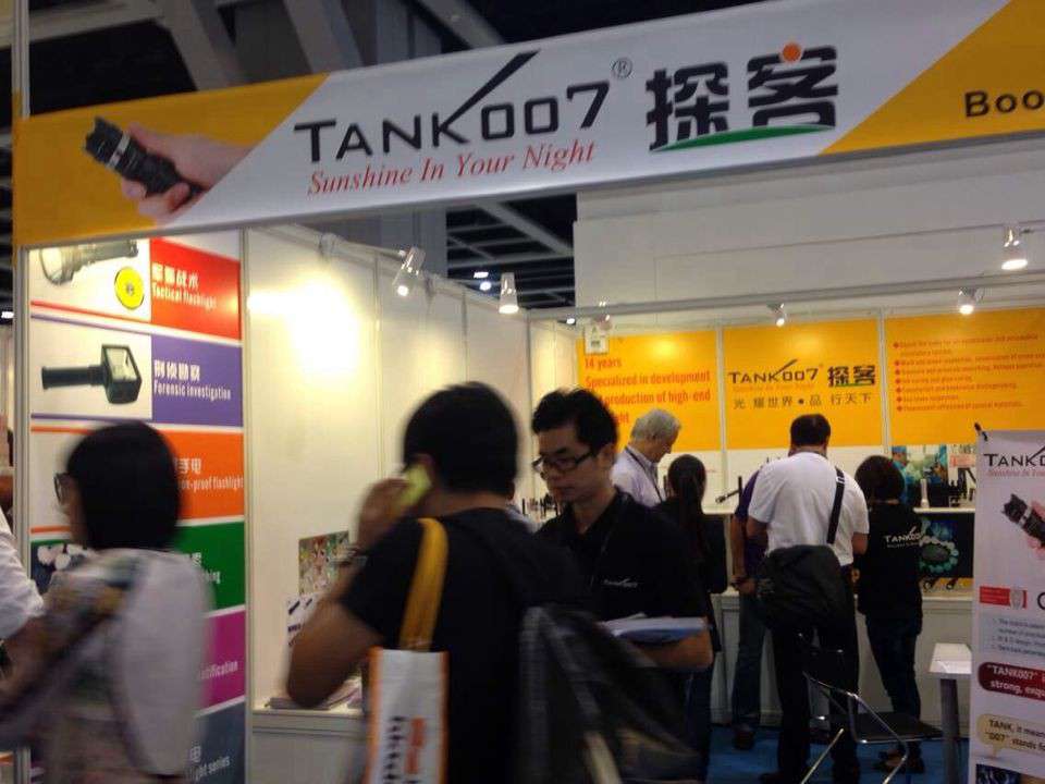 【聚焦】2014香港環(huán)球資源電子展tank007現(xiàn)場(chǎng)圖集