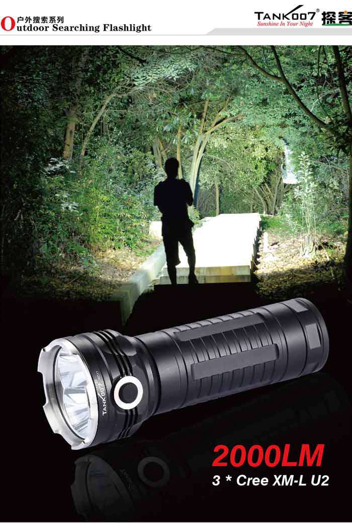 創(chuàng)意為先，手電筒行業(yè)的大膽創(chuàng)意